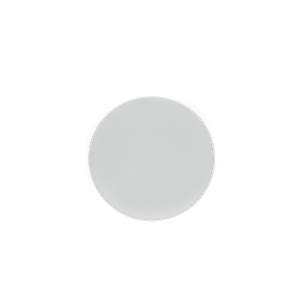 Spectrum NYMPHEA LED plafondlamp 24W 4000K 230V IP54 rond 320mm Wit Zwart opbouw