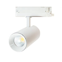 Spectrum Andromeda LED ra>90 3000 lúmenes 3000K 15-27W blanco cálido IP20 diseño blanco ángulo de haz de 36-60 grados 2 años de garantía