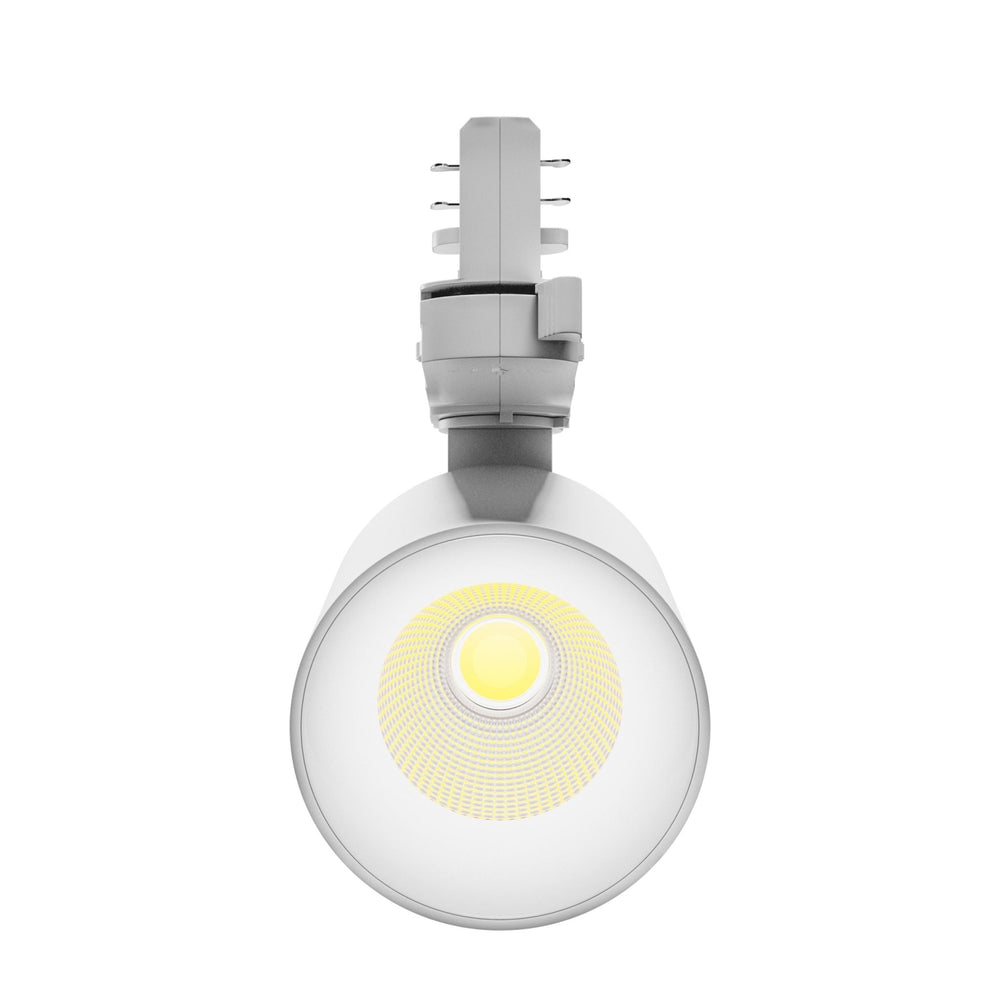 Spot LED dormitorio 20W blanco cálido 3000K con CRI alta &gt;90, 230V, potencia ajustable e IP20 para uso en interiores