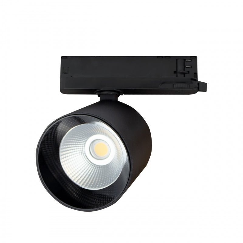 Plafón LED Spectrum artemida maxi 42W 3000K negro, CRI &gt;90, 4500 lúmenes, IP20, 36-60 grados, 2 años de garantía