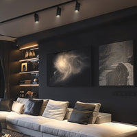 Spectrum Andromeda Prime LED Strahler 3-Phasen 16W 230V CCT 25° 1750 Lumen IP20 Schwarz