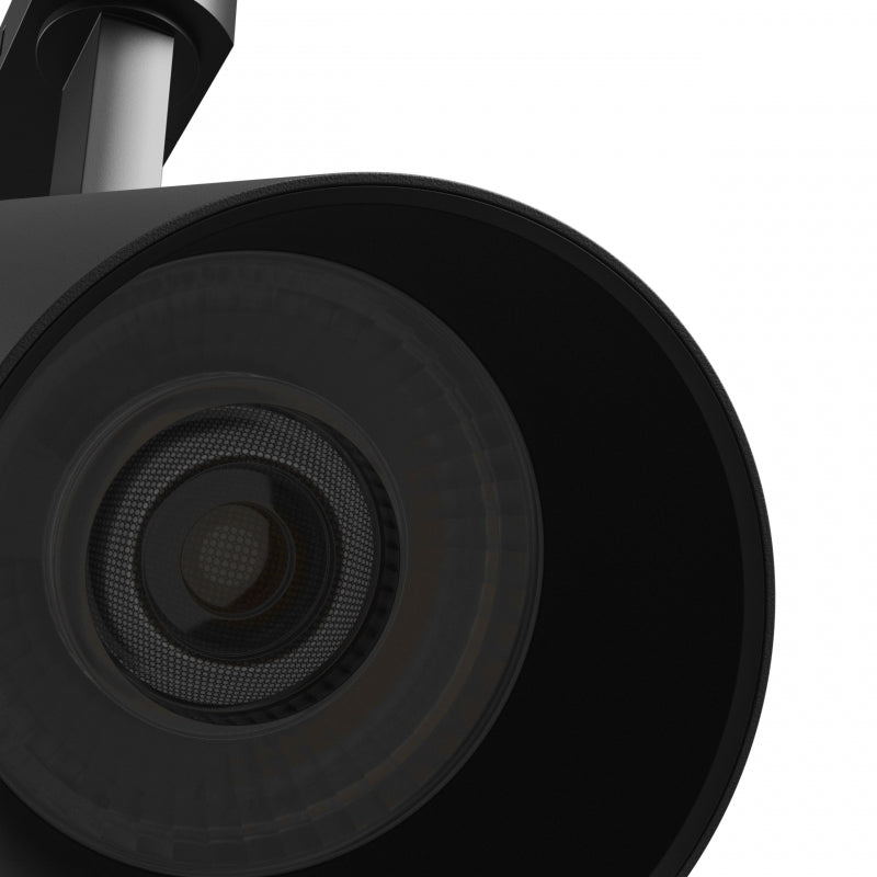 Spectrum Andromeda Prime Schienenstrahler 24W 6000K 1800 Lumen schwarze CCT verstellbare 25° IP20 für Innenbereich