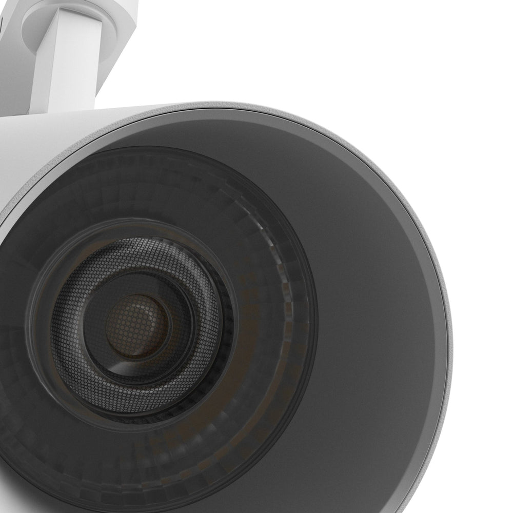 Spectrum andromeda prime spårbelysning 3F CCT 24W vit 6000K 2700 lumen 25 grader inomhusbruk IP20 230V 1-fas monteringssystem