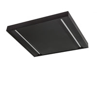 Spectrum Algine Line LED takpanel svart 600x600mm 44W 4000K 5700 lumen IP20 ej dimbar