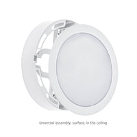 Algine 2in1-Aufbau/eingelassene Downlight 12W 120lm von Spectrum - ideale LED-Beleuchtung für die Deckenmontage in modernen Wohnräumen