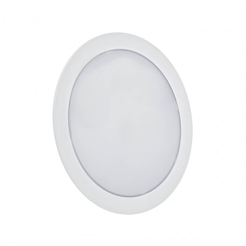 Spectrum Algine 2in1 downlight 12W 150 lumen luce calda 3000K IP20 rotondo per montaggio a soffitto e parete