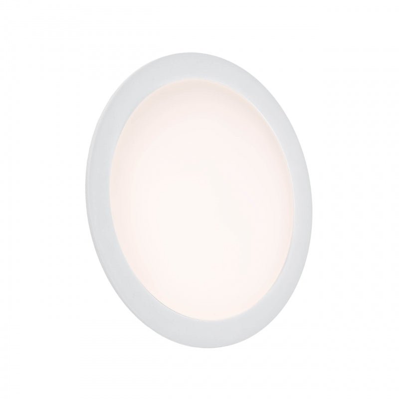Spectrum Algine 2in1 downlight 12W 150 lumen luce calda 3000K IP20 rotondo per montaggio a soffitto e parete