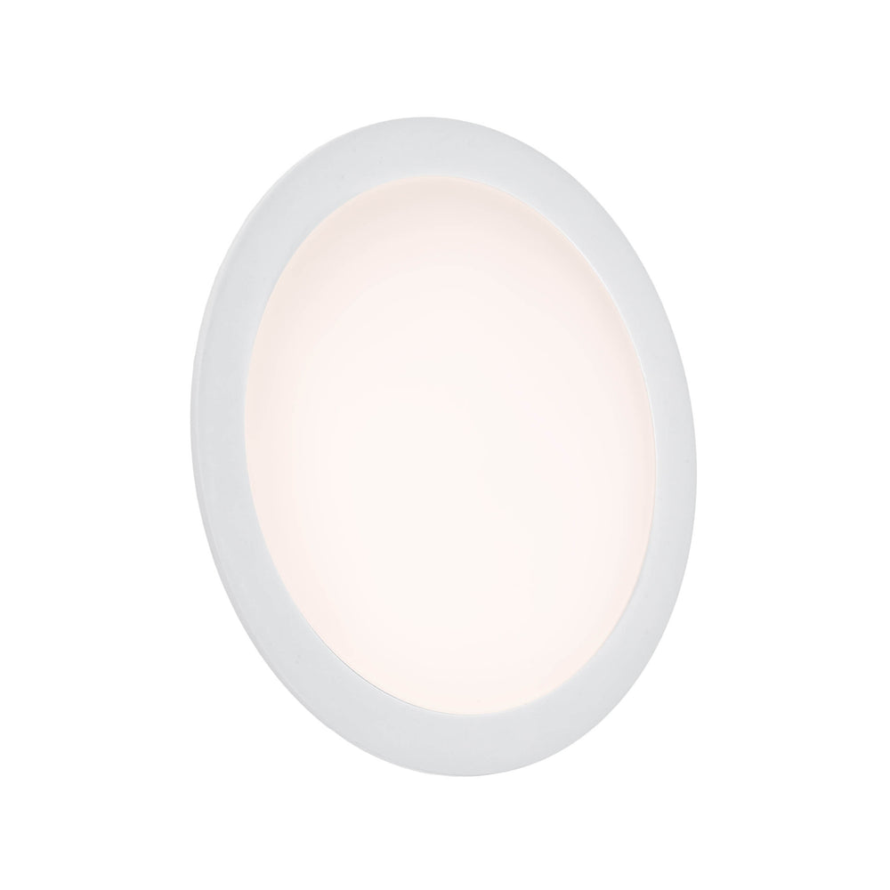Spectrum Algine 2in1 downlight 12W 150 lumen luce calda 3000K IP20 rotondo per montaggio a soffitto e parete