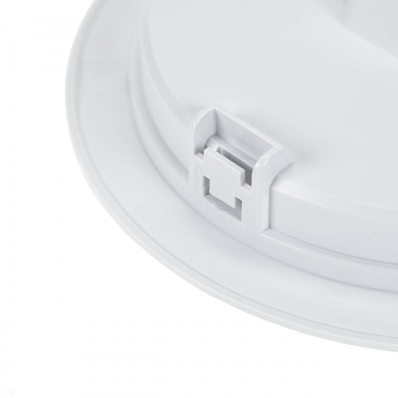 Spectrum Algine 2in1 downlight 12W 150 lumen luce calda 3000K IP20 rotondo per montaggio a soffitto e parete