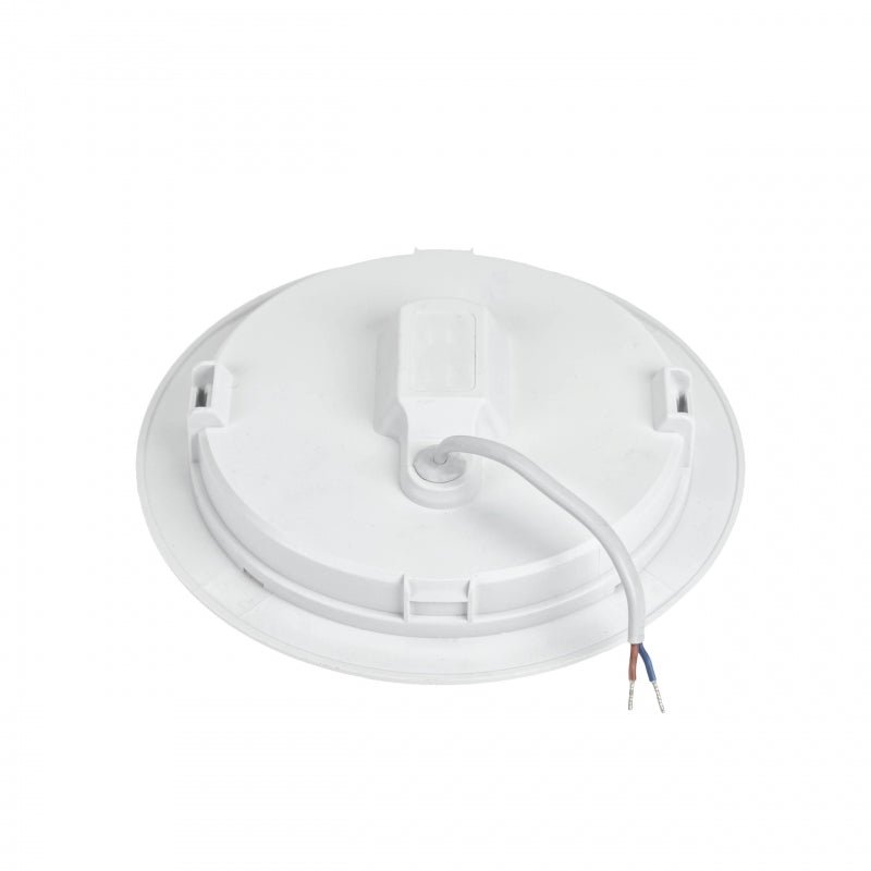 Spectrum Algine 2in1 downlight 12W 150 lumen luce calda 3000K IP20 rotondo per montaggio a soffitto e parete