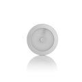 Luce LED da armadio Spectrum 2.9W 3000K Bianco Caldo sensore PIR rotonda montaggio superficiale IP20 170 lumen Argento