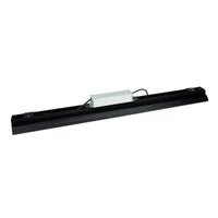 Spectrum Halls Line LED hængelampe 200W sort, 4000K, 30000 lumen, dæmpbar, IP66, 90° vinkel, industriel belysning
