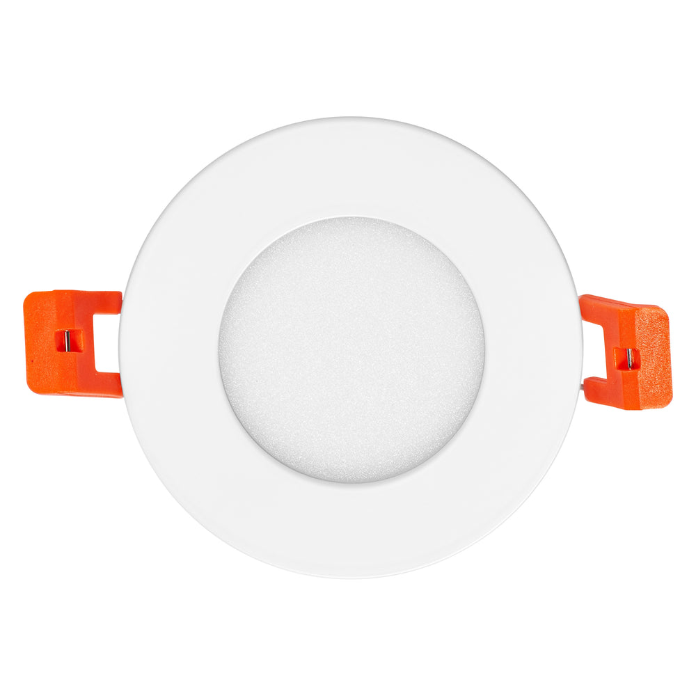 Slanke LED downlight 4.5W 4000K 240 lumen 110° inbouw Wit 85mm uitsparing 72mm koel wit