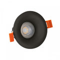 Spectrum Fiale V GU10 spot zwart, IP20, levensduur 17000 uur, voltage 250V, GU10 fitting, beschermingsklasse II
