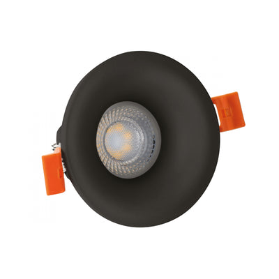 Spectrum Fiale V GU10 spot zwart, IP20, levensduur 17000 uur, voltage 250V, GU10 fitting, beschermingsklasse II