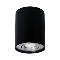 Spectrum GU10 verstelbare spot zwart/zilver, aluminium, IP20, indoor, 250V, 17000 uur, 125mm breed, 94mm lang