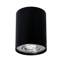 Spectrum GU10 verstelbare spot zwart/zilver, aluminium, IP20, indoor, 250V, 17000 uur, 125mm breed, 94mm lang