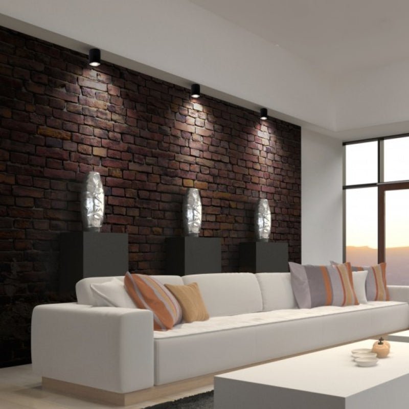 Spectrum GU10 verstelbare spot zwart/zilver, aluminium, IP20, indoor, 250V, 17000 uur, 125mm breed, 94mm lang