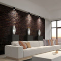 Spectrum GU10 verstelbare spot zwart/zilver, aluminium, IP20, indoor, 250V, 17000 uur, 125mm breed, 94mm lang