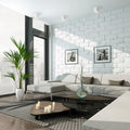 Spectrum CHLOE GU10 vierkante verstelbare spot wit, IP20, ideaal voor binnengebruik met aluminium behuizing