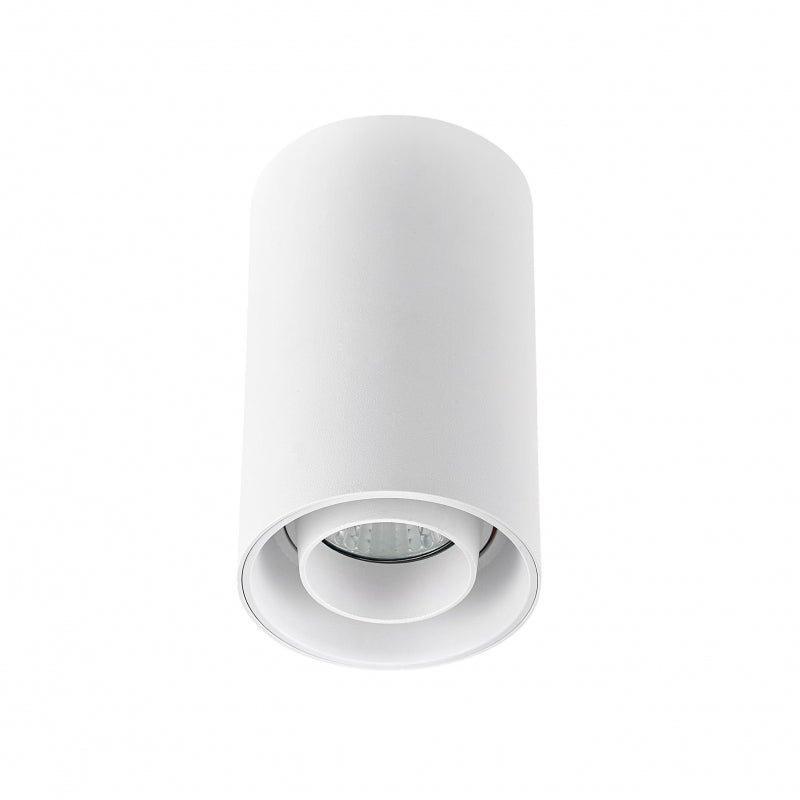 Spectrum Chloe spot GU10 wit verstelbaar IP20 - ideaal voor binnenverlichting - energiezuinig en duurzaam design