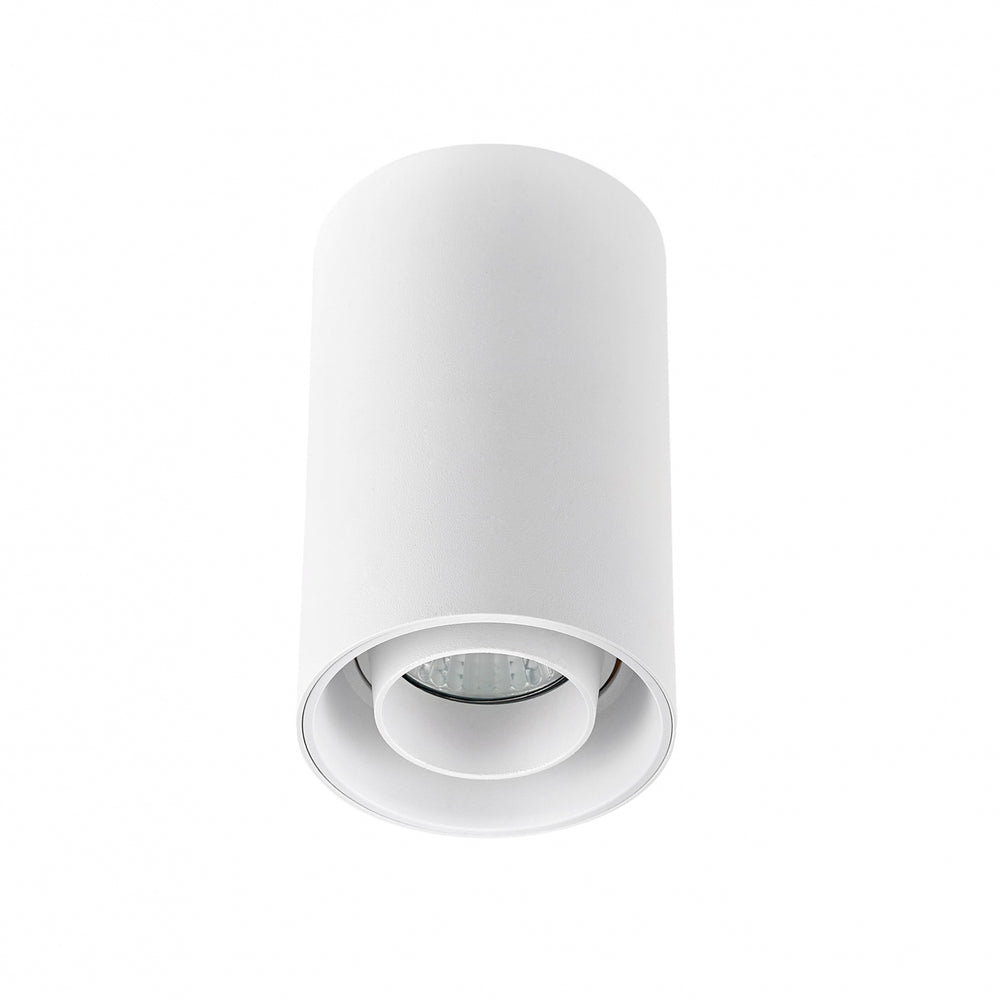 Spectrum Chloe spot GU10 wit verstelbaar IP20 - ideaal voor binnenverlichting - energiezuinig en duurzaam design