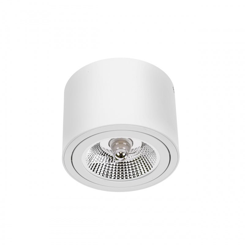 Chloe AR111 GU10 White verstelbare LED spot voor binnengebruik - Spectrum IP20, 17000 uur technologische duurzaamheid
