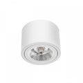 Chloe AR111 GU10 White verstelbare LED spot voor binnengebruik - Spectrum IP20, 17000 uur technologische duurzaamheid