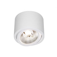 Chloe AR111 GU10 White verstelbare LED spot voor binnengebruik - Spectrum IP20, 17000 uur technologische duurzaamheid