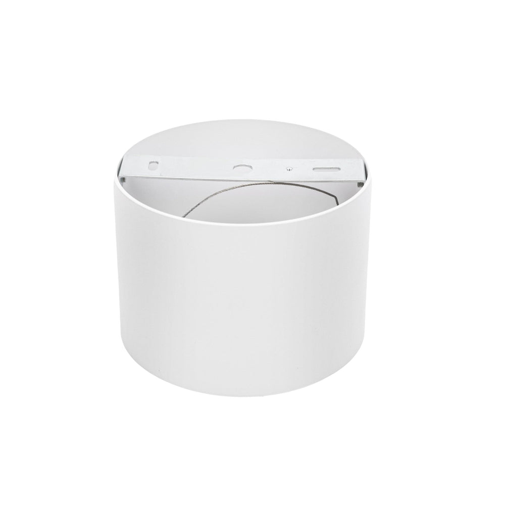 Chloe AR111 GU10 White verstelbare LED spot voor binnengebruik - Spectrum IP20, 17000 uur technologische duurzaamheid