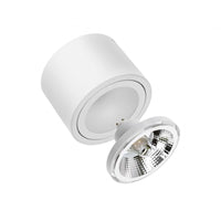 Chloe AR111 GU10 White verstelbare LED spot voor binnengebruik - Spectrum IP20, 17000 uur technologische duurzaamheid