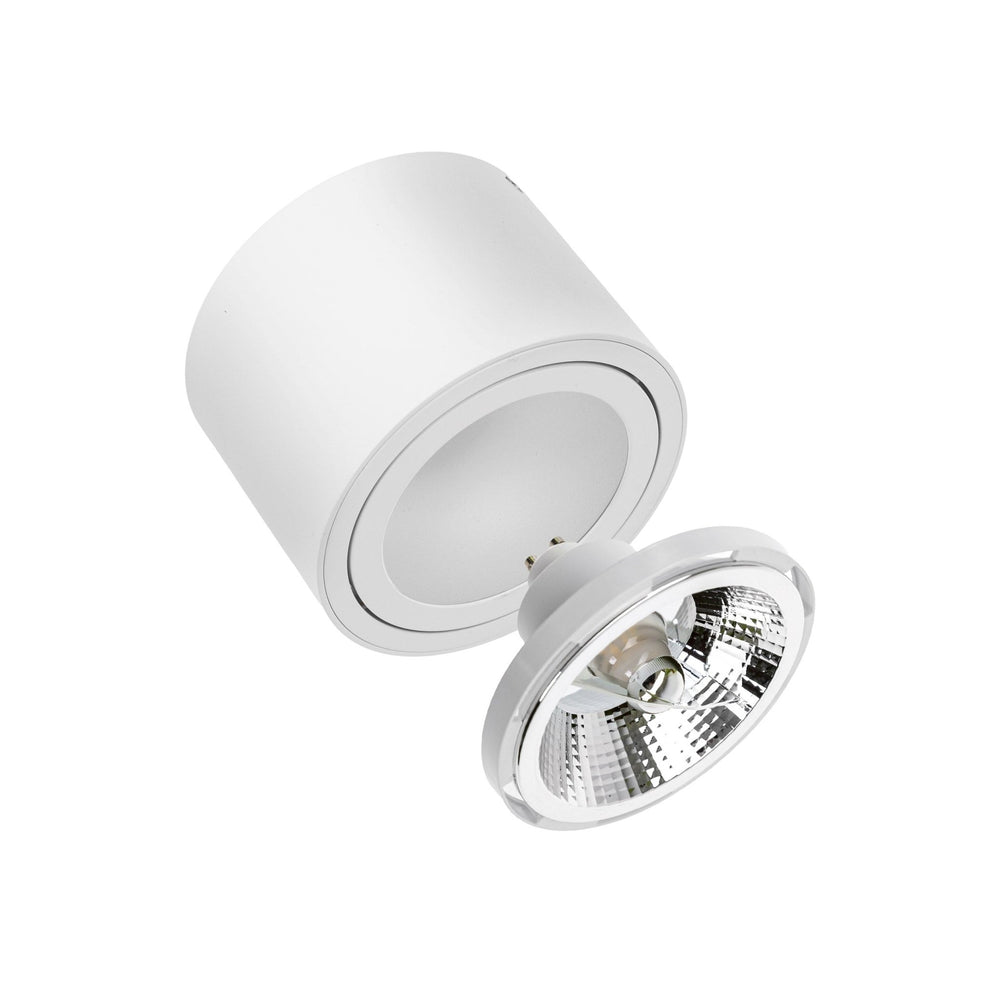 Chloe AR111 GU10 White verstelbare LED spot voor binnengebruik - Spectrum IP20, 17000 uur technologische duurzaamheid