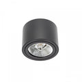 Spectrum Chloe AR111 GU10 zwarte led inbouwspot 250V, IP20, verstelbaar, 17000 lumen, aluminium behuizing