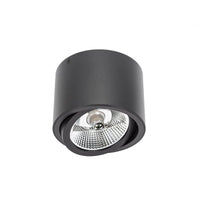 Spectrum Chloe AR111 GU10 zwarte led inbouwspot 250V, IP20, verstelbaar, 17000 lumen, aluminium behuizing