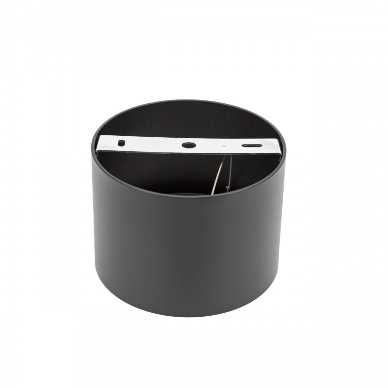 Spectrum Chloe AR111 GU10 zwarte led inbouwspot 250V, IP20, verstelbaar, 17000 lumen, aluminium behuizing