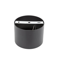 Spectrum Chloe AR111 GU10 zwarte led inbouwspot 250V, IP20, verstelbaar, 17000 lumen, aluminium behuizing