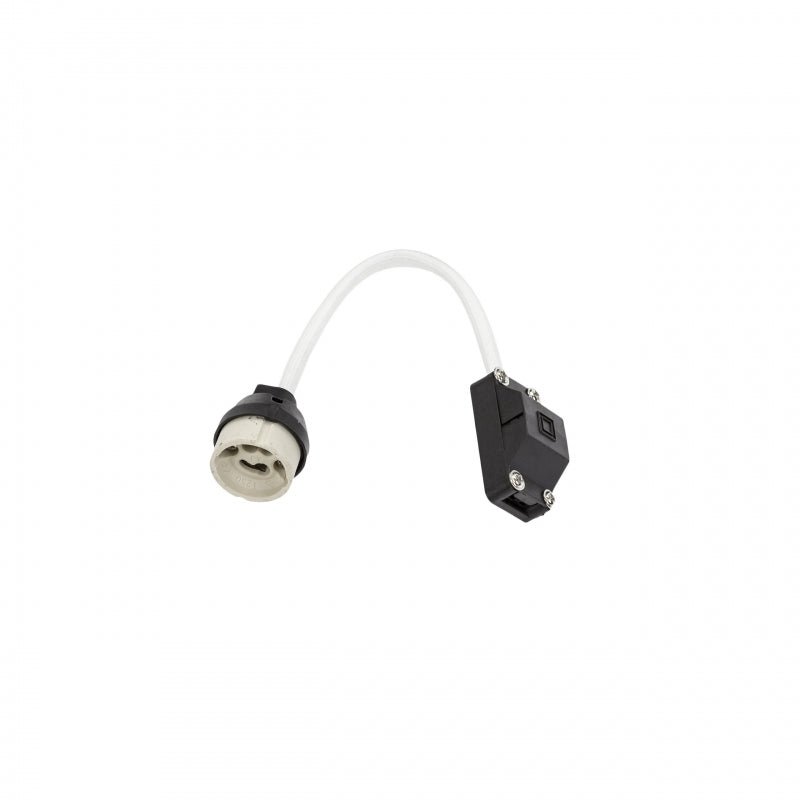 Spectrum Chloe AR111 GU10 zwarte led inbouwspot 250V, IP20, verstelbaar, 17000 lumen, aluminium behuizing