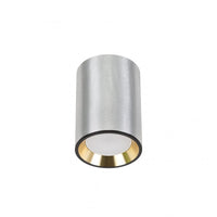 Spectrum Chloe Mini P20 LED spot zilver 4000K 250V, GU10, 17000 uur levensduur, IP20, oppervlaktemontage