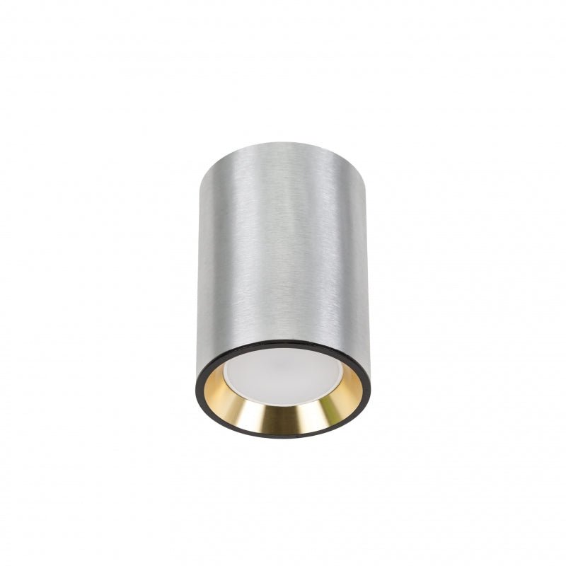 Spectrum Chloe Mini P20 LED spot zilver 4000K 250V, GU10, 17000 uur levensduur, IP20, oppervlaktemontage