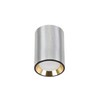Spectrum Chloe Mini P20 LED spot zilver 4000K 250V, GU10, 17000 uur levensduur, IP20, oppervlaktemontage