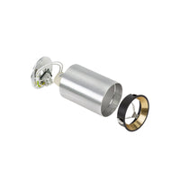Spectrum Chloe Mini P20 LED spot zilver 4000K 250V, GU10, 17000 uur levensduur, IP20, oppervlaktemontage