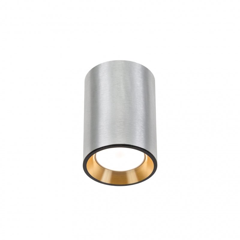 Spectrum Chloe Mini P20 LED spot zilver 4000K 250V, GU10, 17000 uur levensduur, IP20, oppervlaktemontage