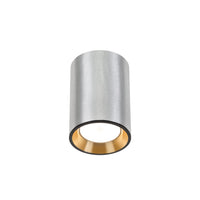 Spectrum Chloe Mini P20 LED spot zilver 4000K 250V, GU10, 17000 uur levensduur, IP20, oppervlaktemontage