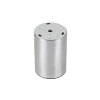 Spectrum Chloe Mini P20 LED spot zilver 4000K 250V, GU10, 17000 uur levensduur, IP20, oppervlaktemontage