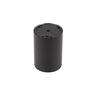 Chloe mini LED plafondspot zwart/goud 1x GU10 fitting