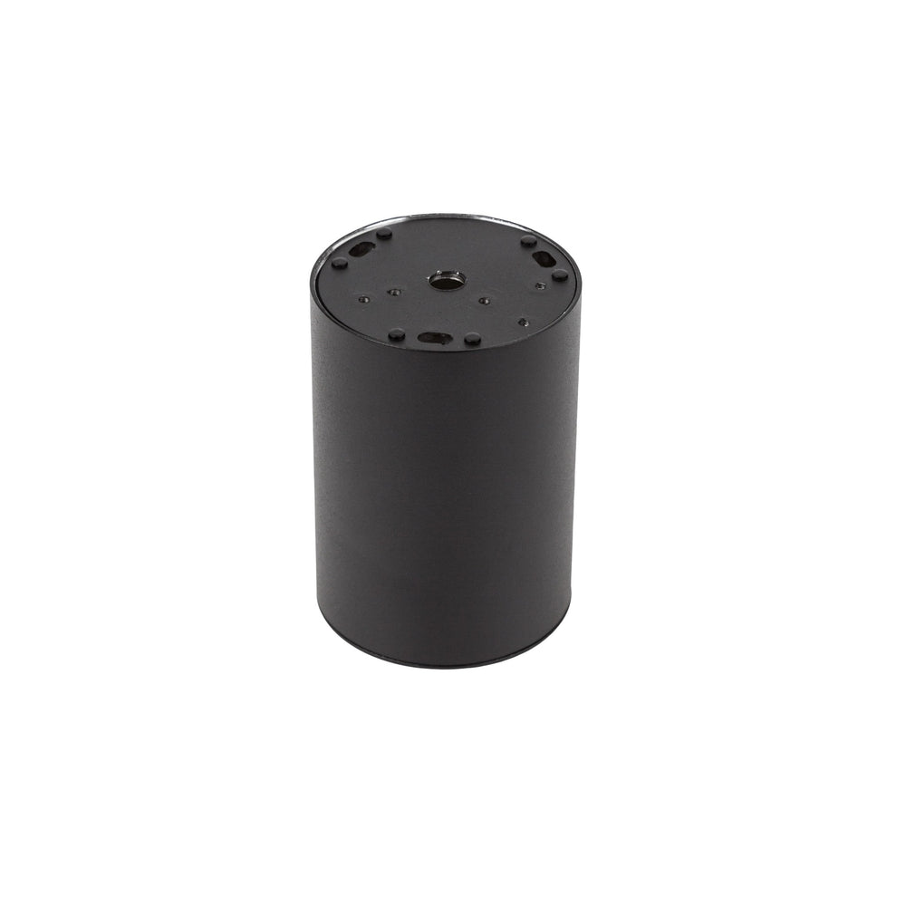 Chloe mini LED plafondspot zwart/goud 1x GU10 fitting