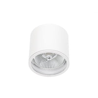 Chloe AR111 GU10 IP65 ronde LED spot buiten en binnen Spectrum lamp witte behuizing 17000 uur 250V 120-115 mm