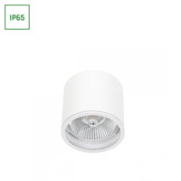 Chloe AR111 GU10 IP65 ronde LED spot buiten en binnen Spectrum lamp witte behuizing 17000 uur 250V 120-115 mm