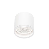 Chloe AR111 GU10 IP65 ronde LED spot buiten en binnen Spectrum lamp witte behuizing 17000 uur 250V 120-115 mm