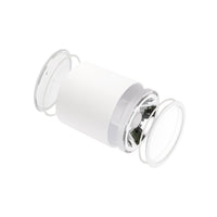 Chloe AR111 GU10 IP65 ronde LED spot buiten en binnen Spectrum lamp witte behuizing 17000 uur 250V 120-115 mm